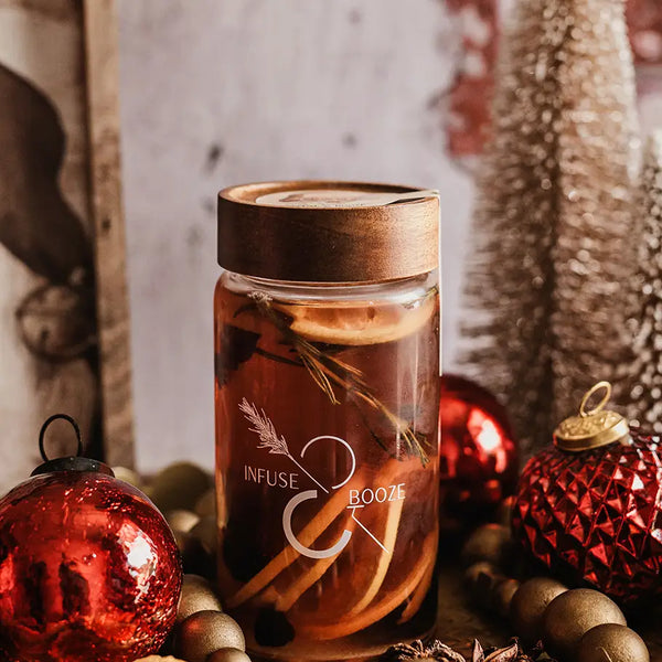 Old St. Nick Fashioned Cocktail Infusion