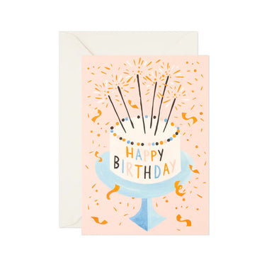 Birthday Cake Sparkler