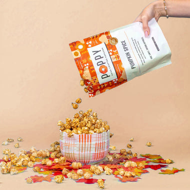 Pumpkin Spice Popcorn
