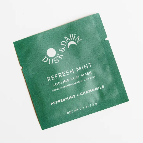 Single Face Mask Treatments