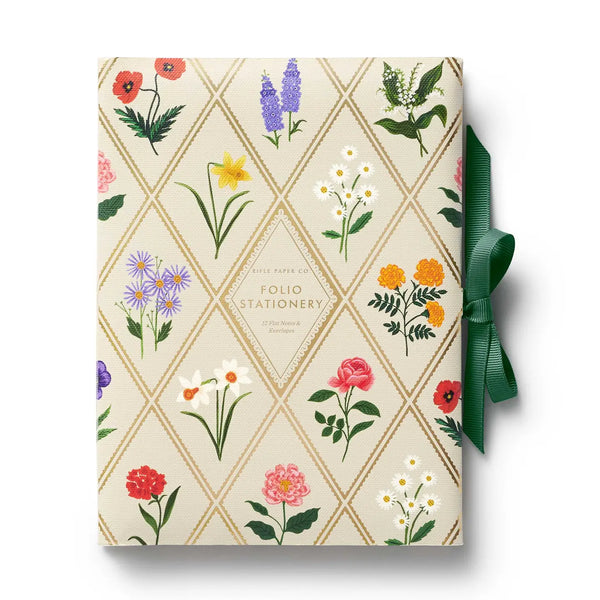 Garden Folio Stationery Set
