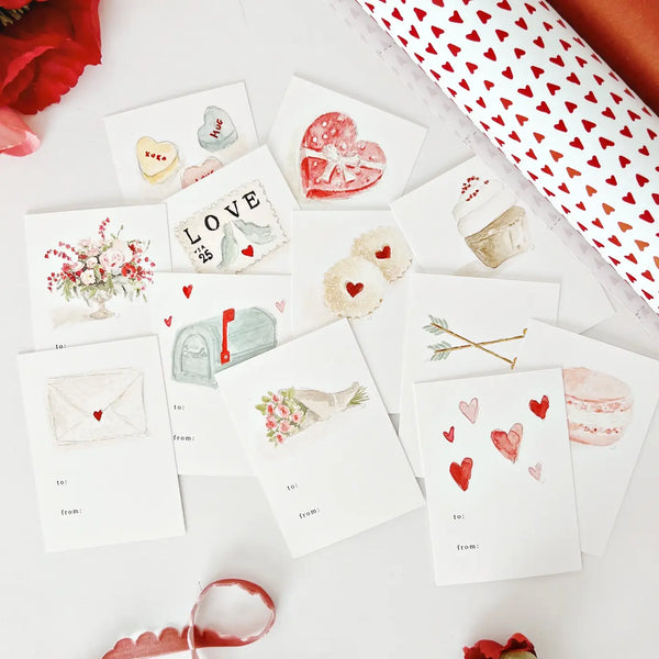 12 Mini Valentines