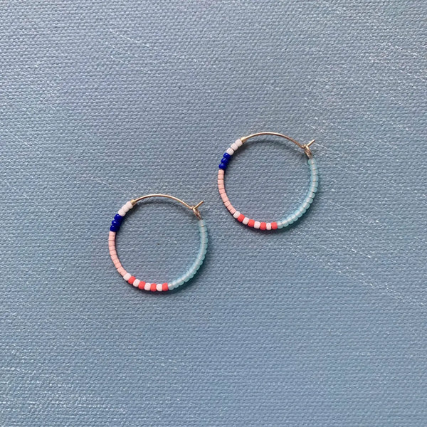 Midi Colorloop Hoops