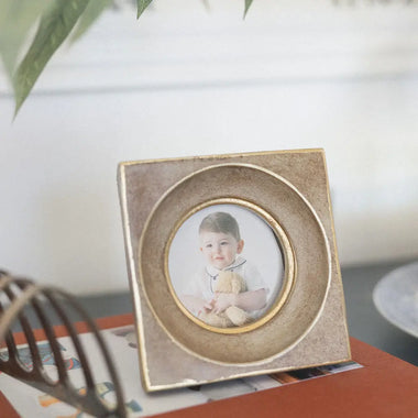 Square Circle 3x3 Frame