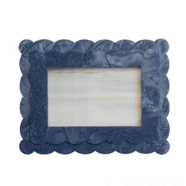 Scalloped 4x6 Frames