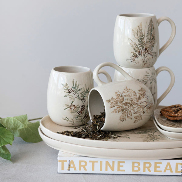 Botanical Mugs