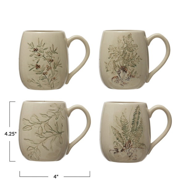 Botanical Mugs
