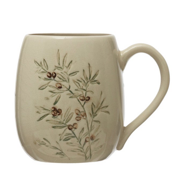 Botanical Mugs