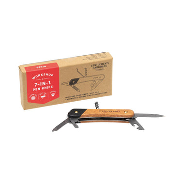 7-in-1 Pen Knife Multi-Tool