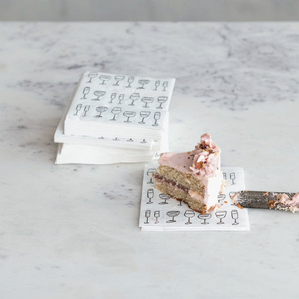 Cocktail Paper Napkins