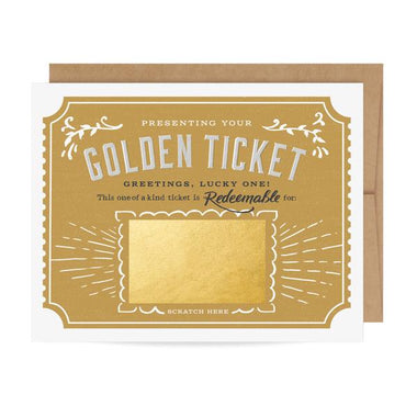 Golden Ticket Scratch-Off