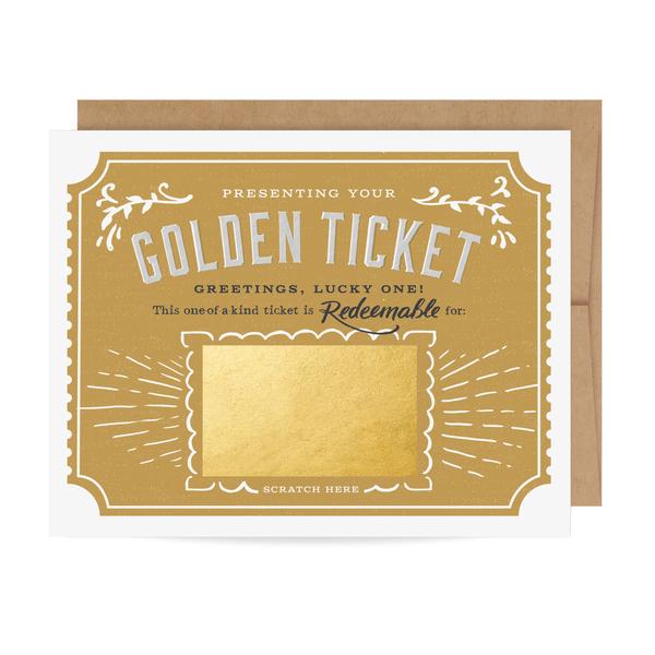 Golden Ticket Scratch-Off