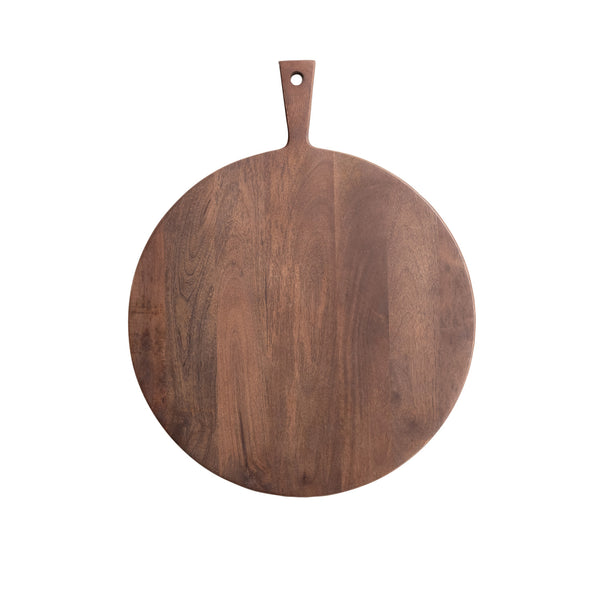 Round Mango Wood Cheese Board