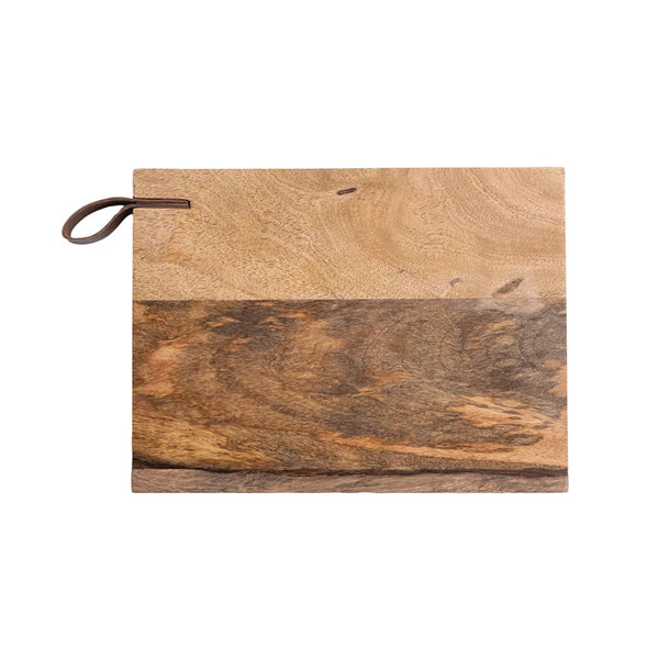 Mango Wood Board with Handle