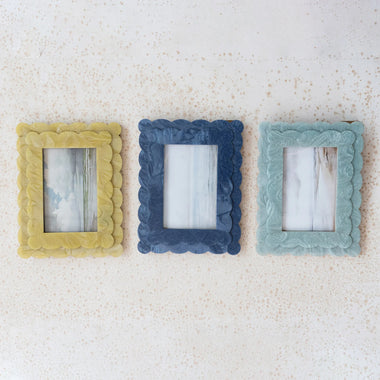 Scalloped 4x6 Frames