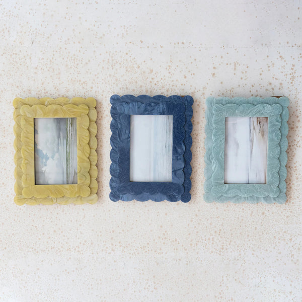 Scalloped 4x6 Frames