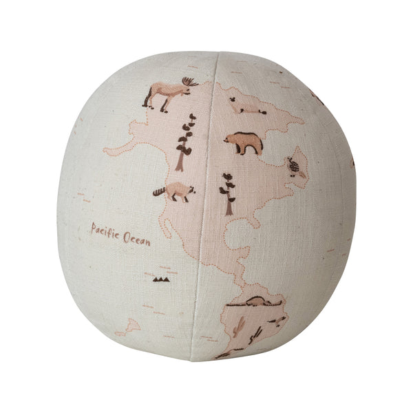 Animals Around the Globe Pillow