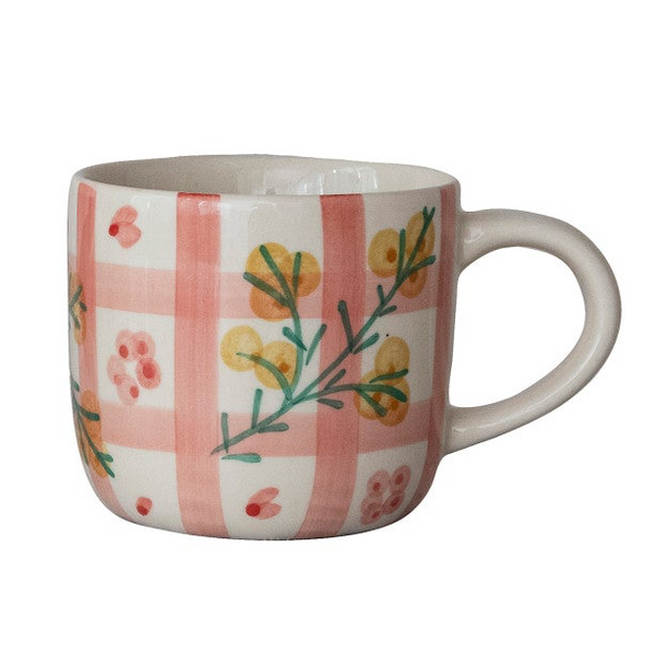 Spring Grid Mugs
