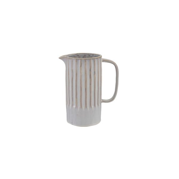 Ribbed Pitcher