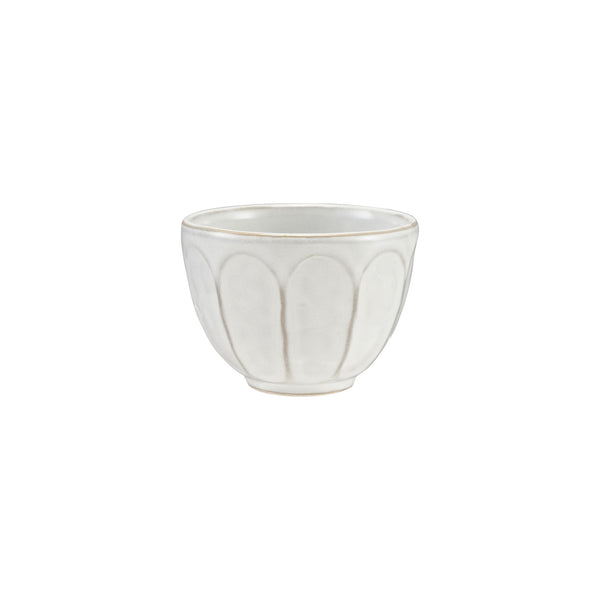 White Stoneware Bowl