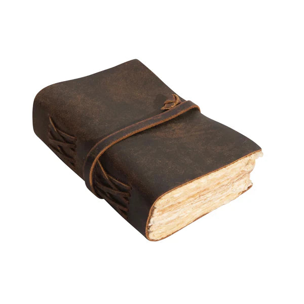 Mini Leather Wrapped Journals: 1st Edition