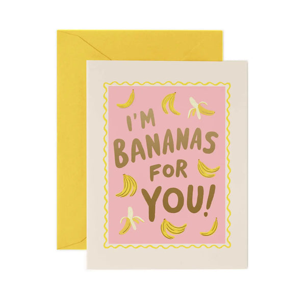 I'm Bananas For You