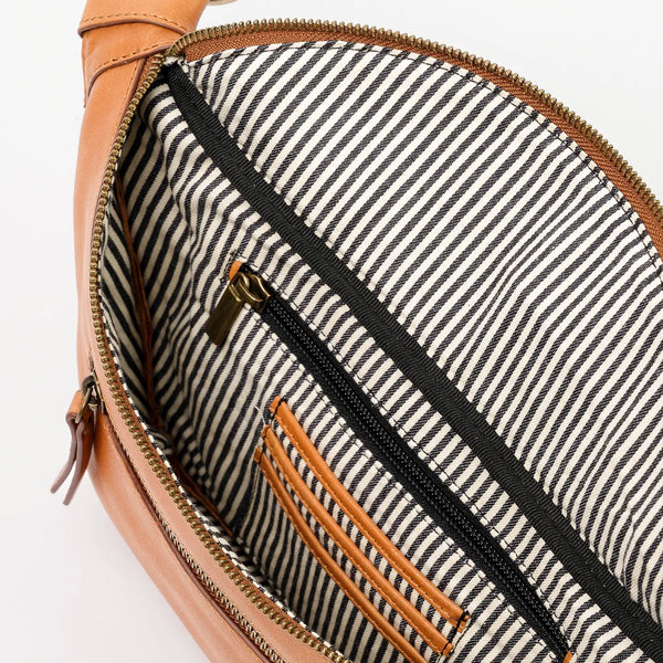 Drew Bum Bag: Wild Oak