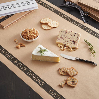 Charcuterie Paper Roll