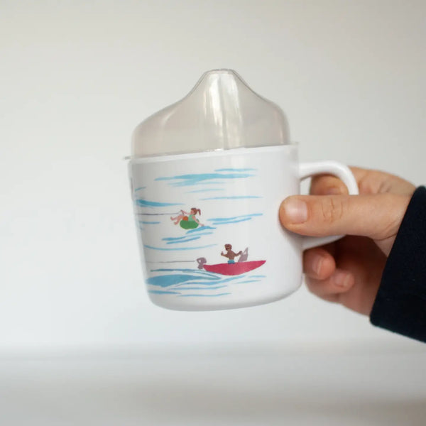Water Ski Sippy Cup