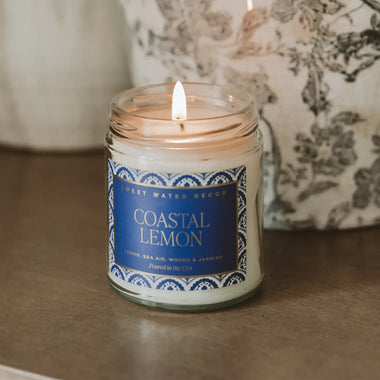 Coastal Lemon Amalfi Candle