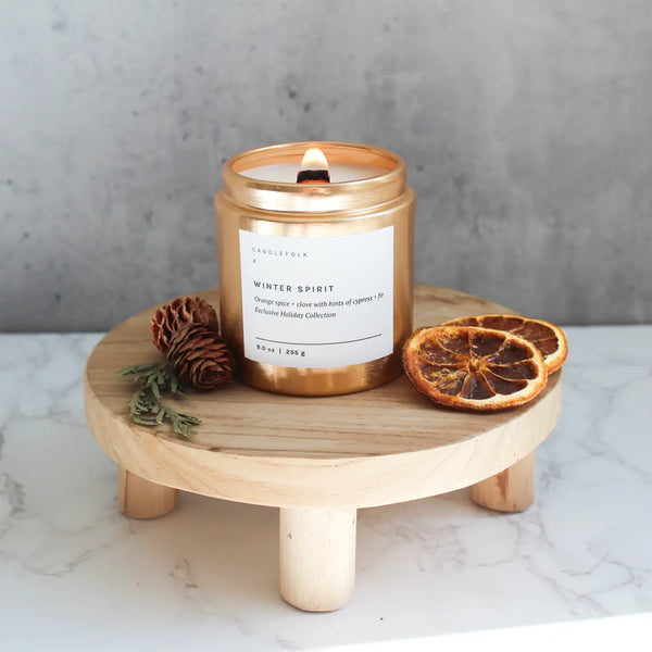 Winter Spirit Candle