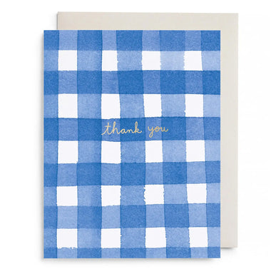 Gingham Thank You