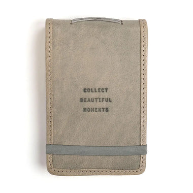 Mini Leather Journal: Collect Beautiful Moments