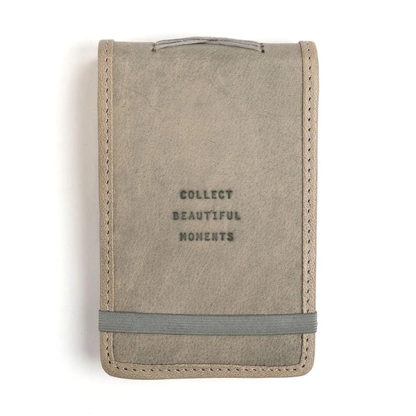 Mini Leather Journal: Collect Beautiful Moments