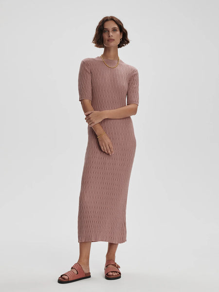 Fara Knit Midi Dress