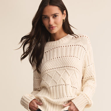 Cento Cable Sweater