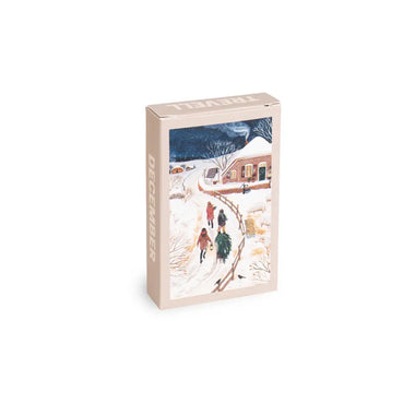 December Mini 99 Piece Puzzle