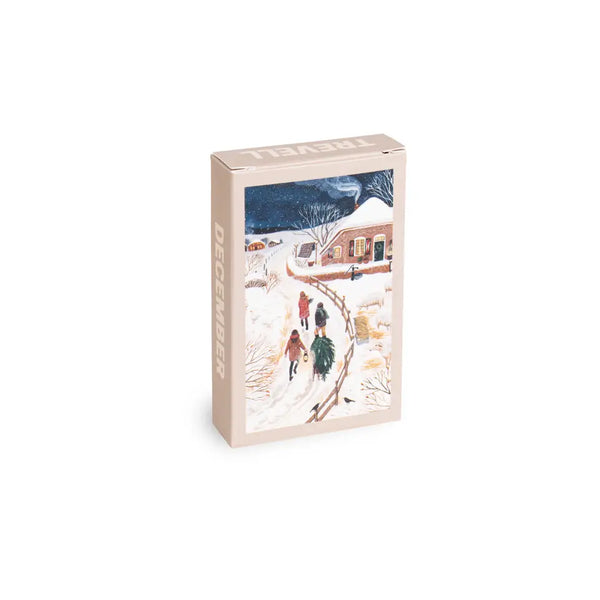 December Mini 99 Piece Puzzle