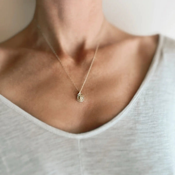 Spiral Necklace