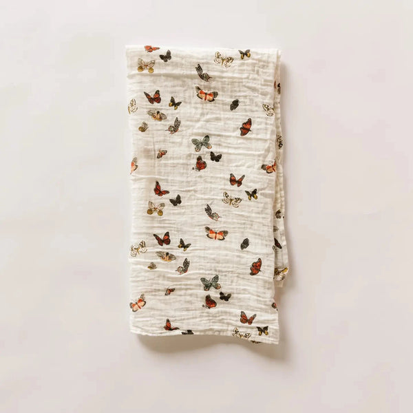 Butterfly Migration Swaddle