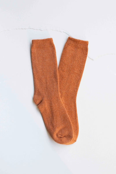 Wool Cashmere Blend Socks