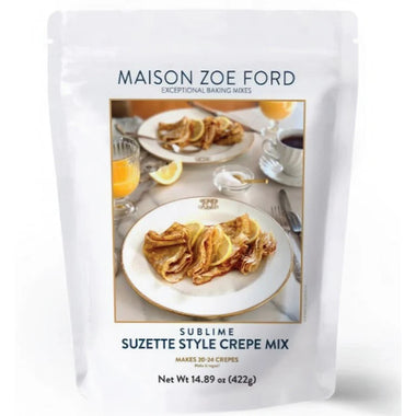 Sublime Suzette Style Crepes