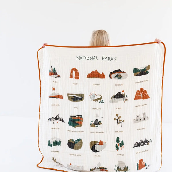 National Parks Quilt