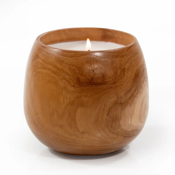 Palo Santo + Cedar Candle