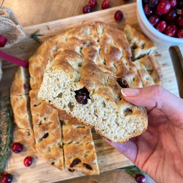 Cranberry Herb Focaccia Mix
