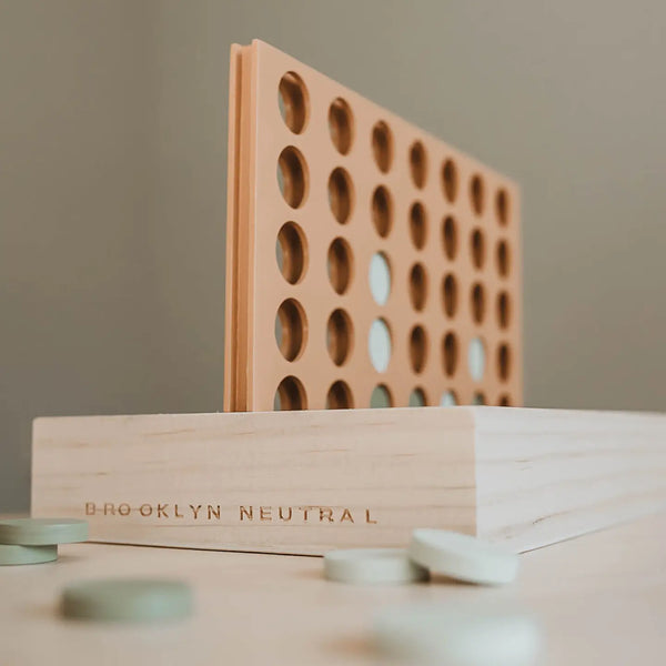 Wooden Four in a Row