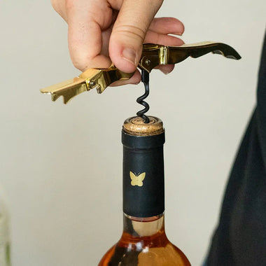 Gold Wine Key
