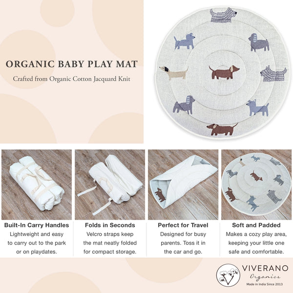 Buddy Dog Padded Play Mat