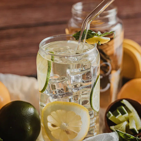 Lemon Basil Cocktail Infusion