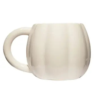 Cream Pumpkin Mug